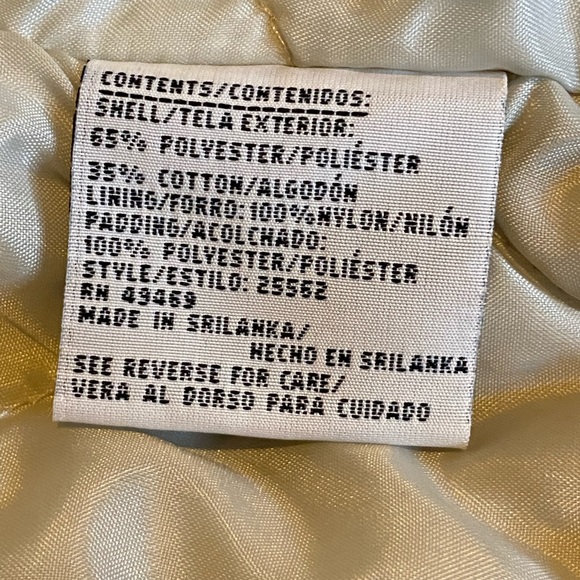 Men's Vintage Mulberry Street Winter Coat w/ Outer Quilted Vest Size Medium - Picture 4 of 7